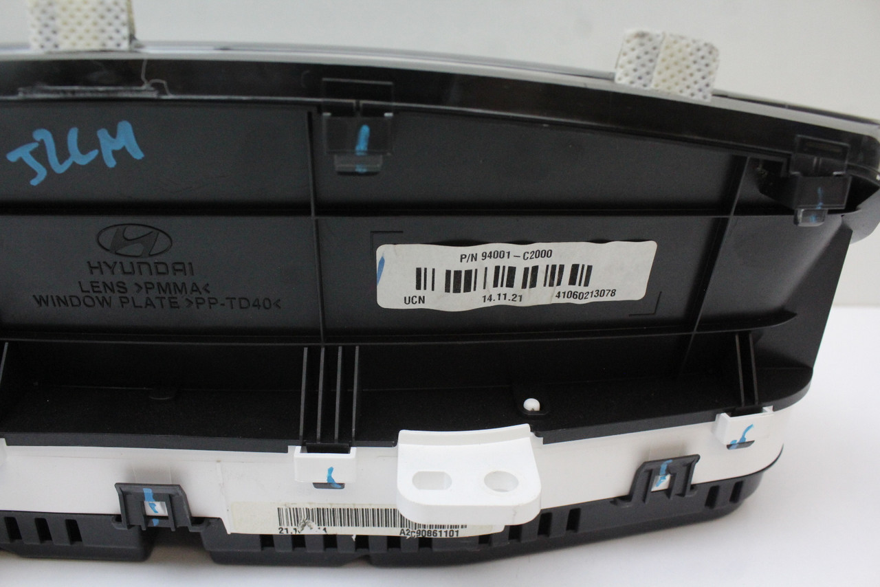 2015 15 Hyundai Sonata 94001-C2000 Speedometer Head Instrument Cluster Gauges 7K