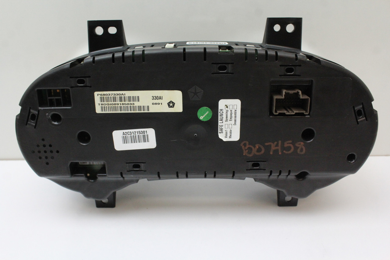 11 2011 Chrysler 300 P68037330AI Speedometer Head Instrument Cluster Gauges 85K
