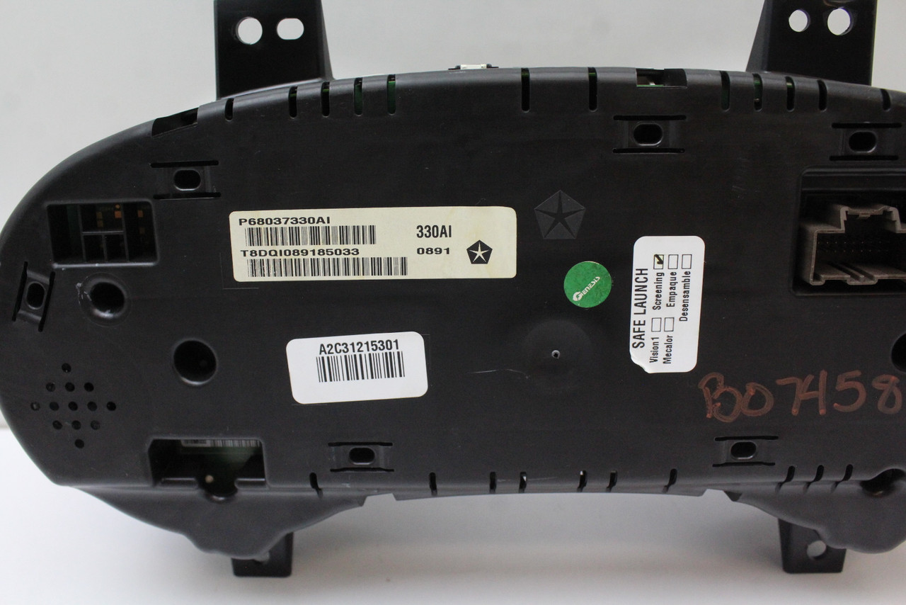 11 2011 Chrysler 300 P68037330AI Speedometer Head Instrument Cluster Gauges 85K
