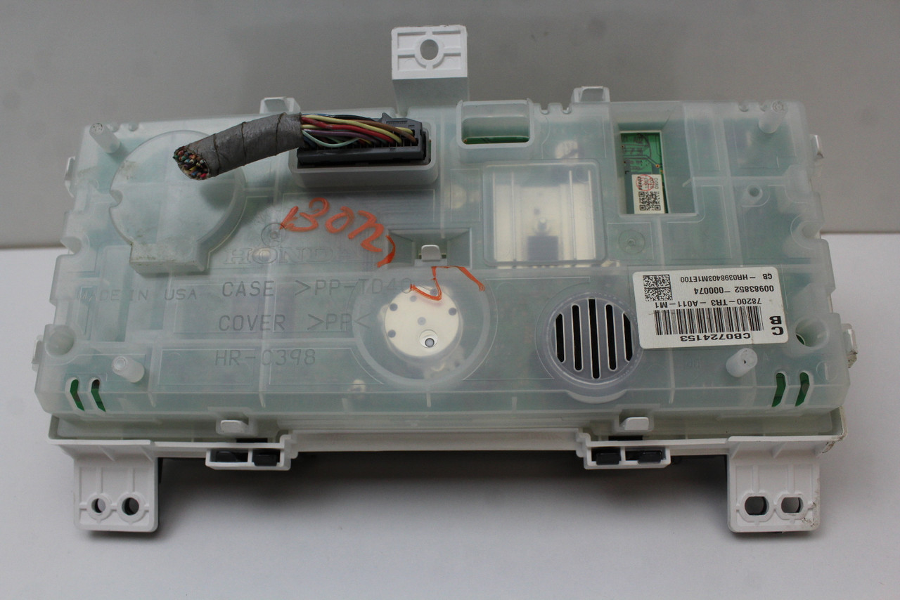 14 15 Honda Civic 78200-TR3-A011-M1 Speedometer Instrument Cluster Gauges 9K