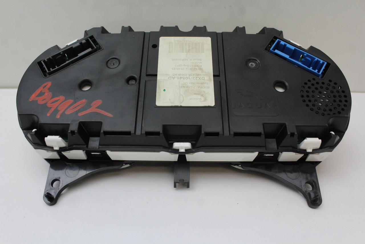 2013 13 Jaguar DX23-10849-AD Speedometer Head Instrument Cluster Gauges 28K