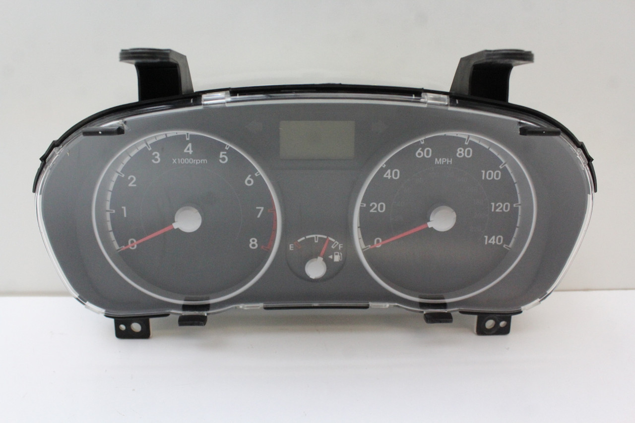 10 11 Hyundai Accent 94009-1E442 Speedometer Head Instrument Cluster Gauges 26K