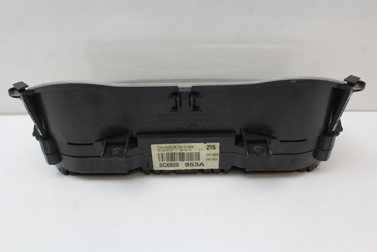 2014 14 Volkswagen Jetta 5C6920953A Speedometer Instrument Cluster Gauges 21K