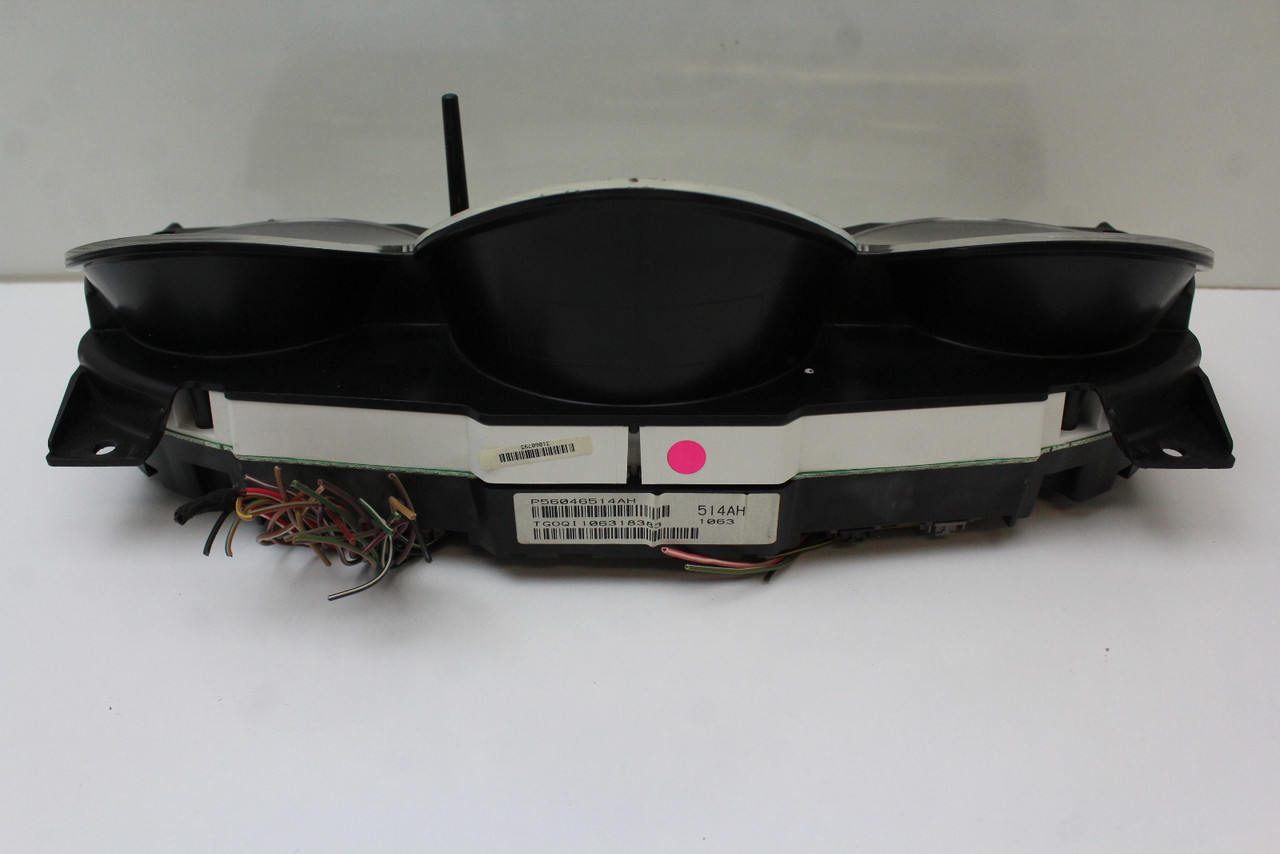 11-14 Chrysler 200 P56046514AH Speedometer Head Instrument Cluster Gauges 42K