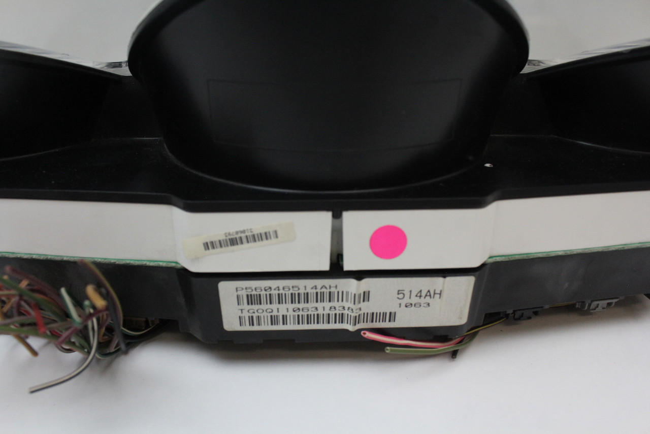 11-14 Chrysler 200 P56046514AH Speedometer Head Instrument Cluster Gauges 42K