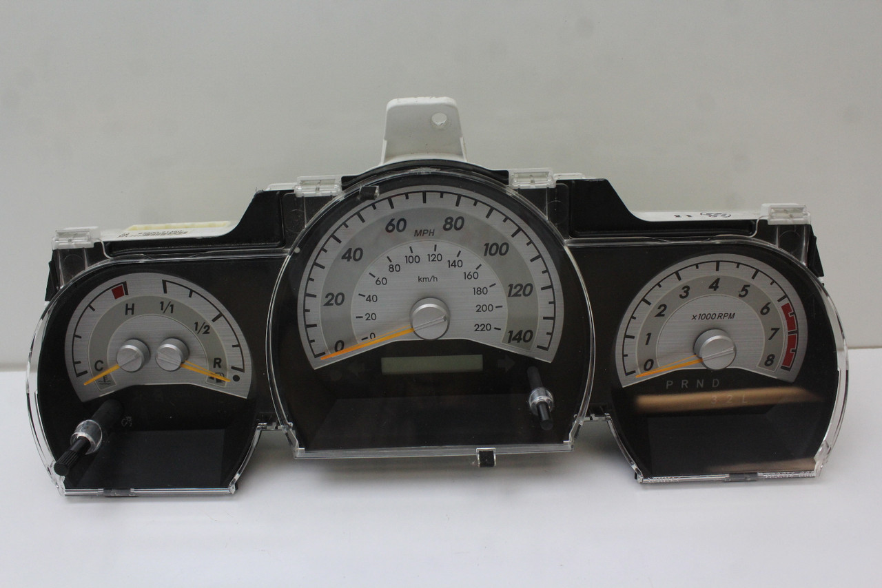 07-10 Scion TC 83800-21380 Speedometer Head Instrument Cluster Gauges 77K