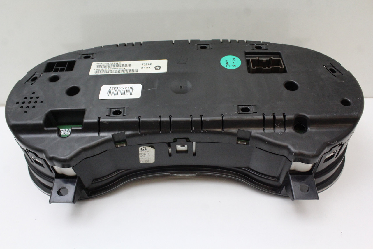 2014 14 Dodge Charger 56054732AC Speedometer Head Instrument Cluster Gauges 44K