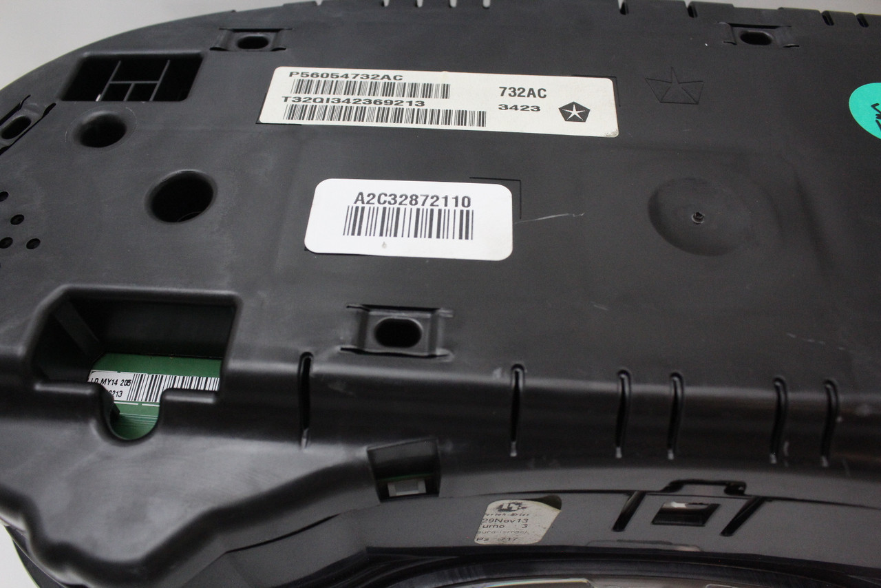 2014 14 Dodge Charger 56054732AC Speedometer Head Instrument Cluster Gauges 44K