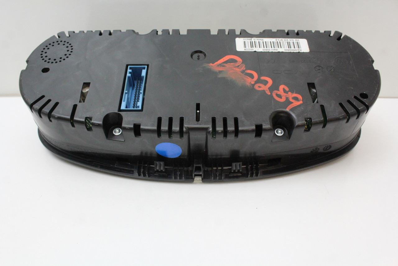14 2014 Volkswagen Jetta 5C6920973B Speedometer Instrument Cluster Gauges 57K