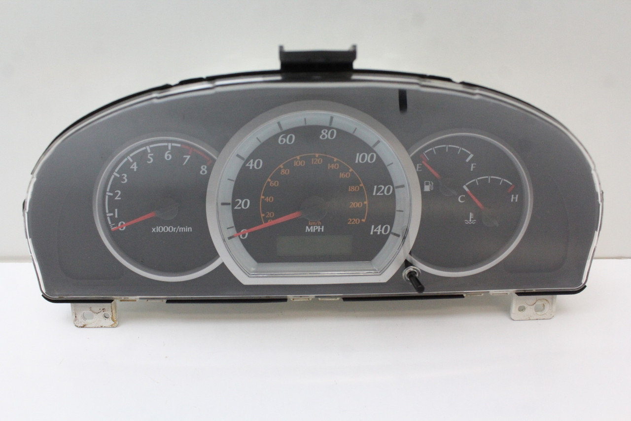 07 08 Suzuki Forenza 96804400 Speedometer Head Instrument Cluster Gauges 78K