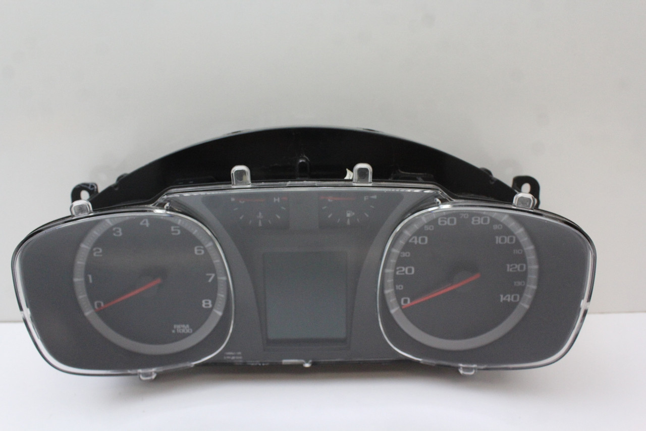 2011 11 Buick Terrain 22783663 Speedometer Head Instrument Cluster Gauges 70K