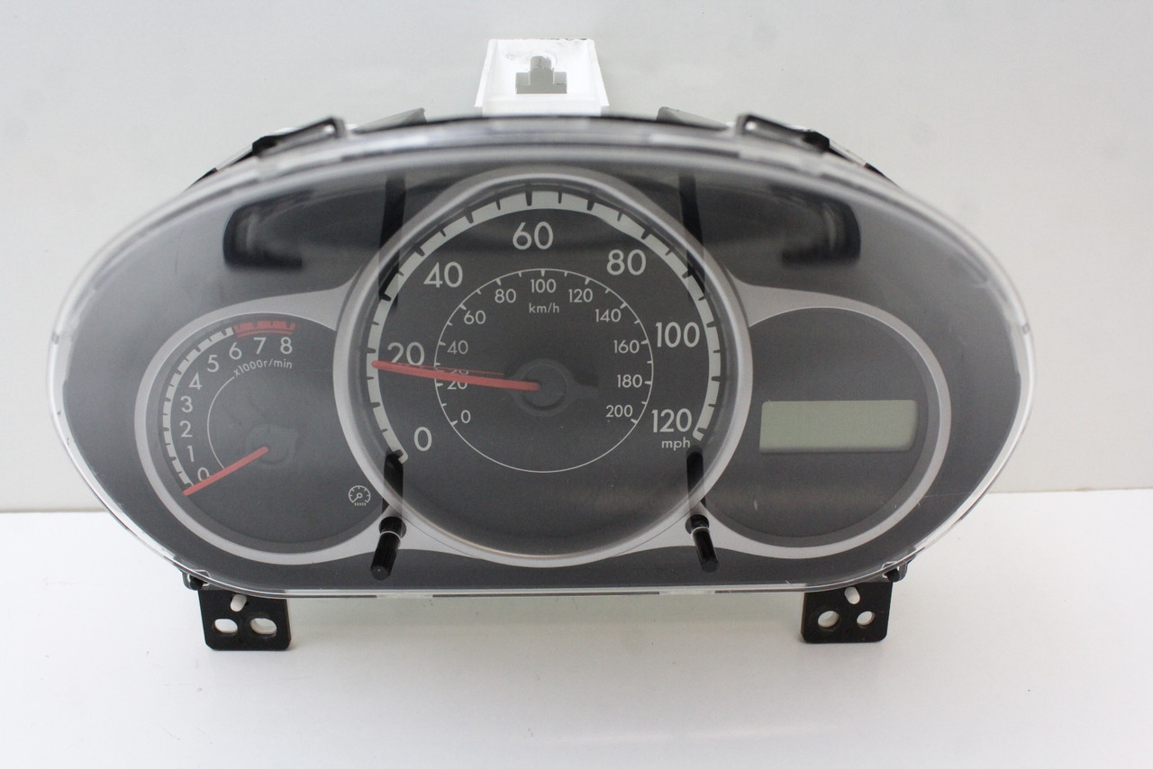 11-14 Mazda 2 DR69D Speedometer Head Instrument Cluster Gauges 12K
