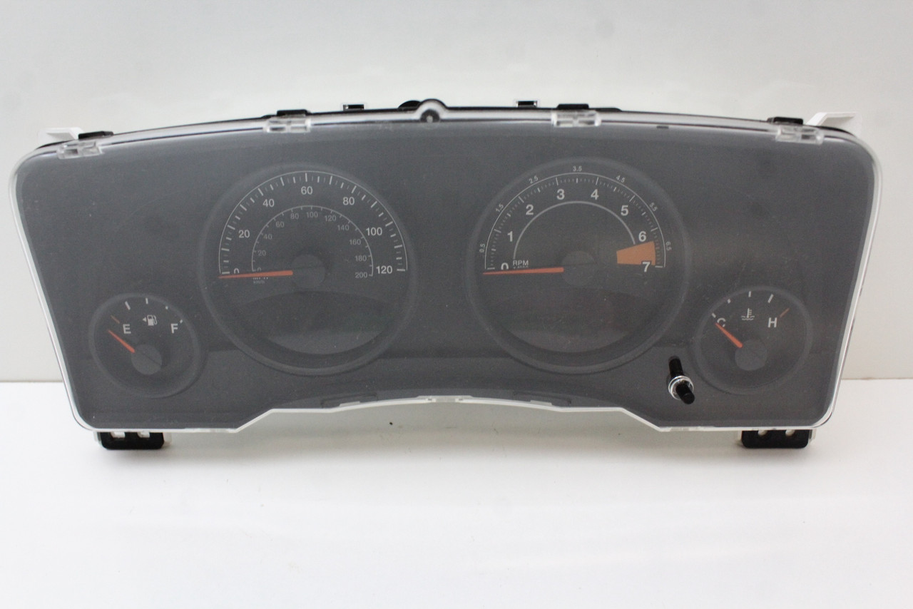 14 2014 Jeep Patriot 56054258AD Speedometer Head Instrument Cluster Gauges 47K