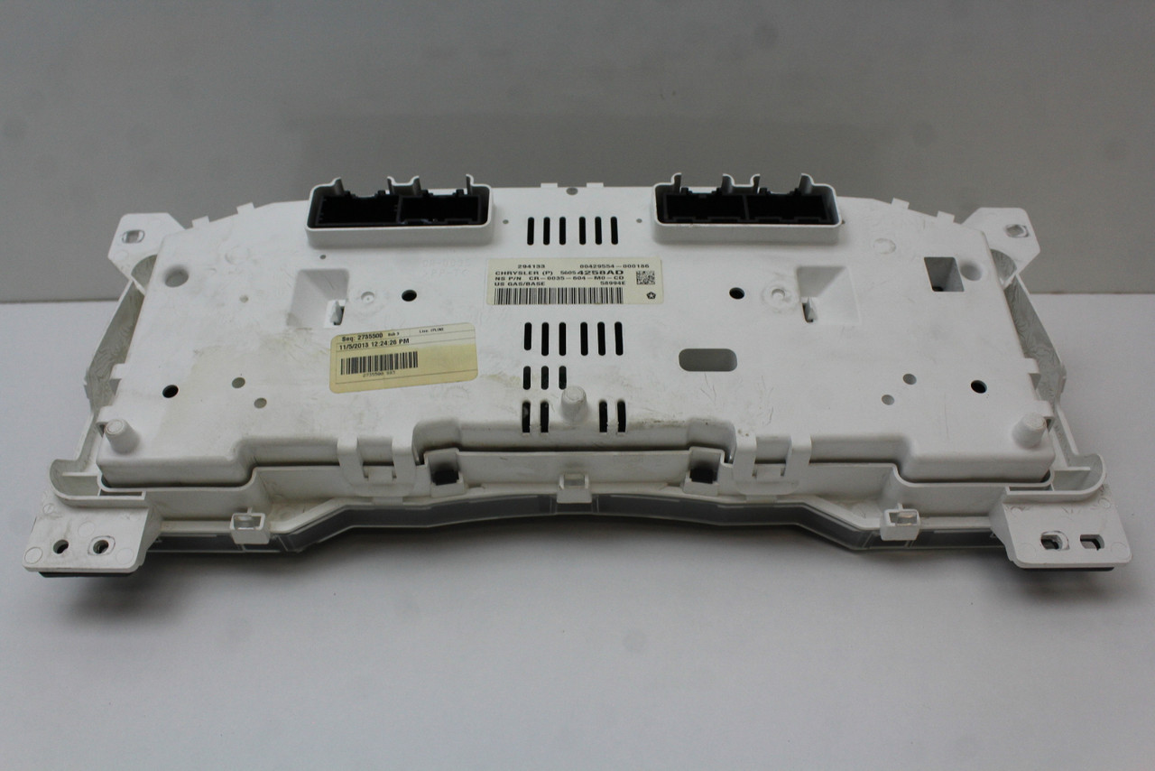 14 2014 Jeep Patriot 56054258AD Speedometer Head Instrument Cluster Gauges 47K