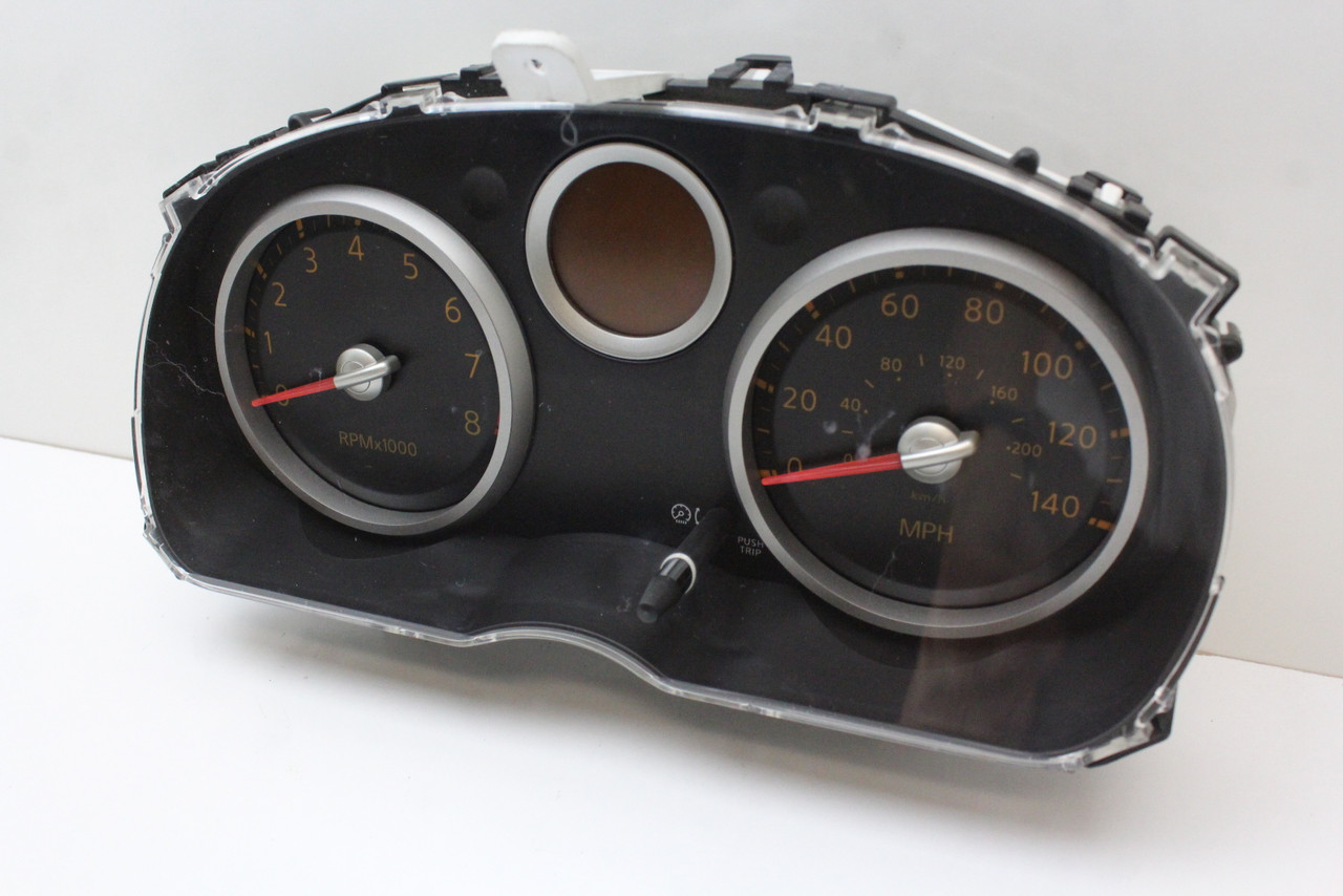 09 2009 Nissan Sentra 24810ZJ80B Speedometer Head Instrument Cluster Gauges 75K