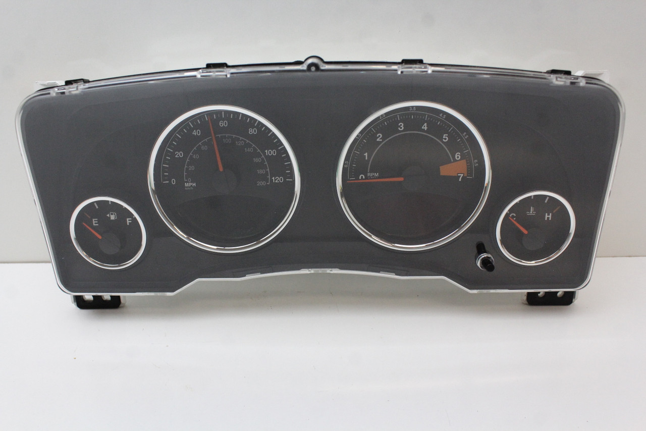 15-17 Jeep Compass 68233460AE Speedometer Head Instrument Cluster Gauges 7K