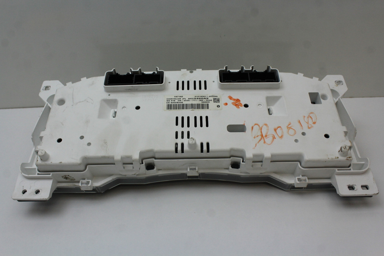 15-17 Jeep Compass 68233460AE Speedometer Head Instrument Cluster Gauges 7K