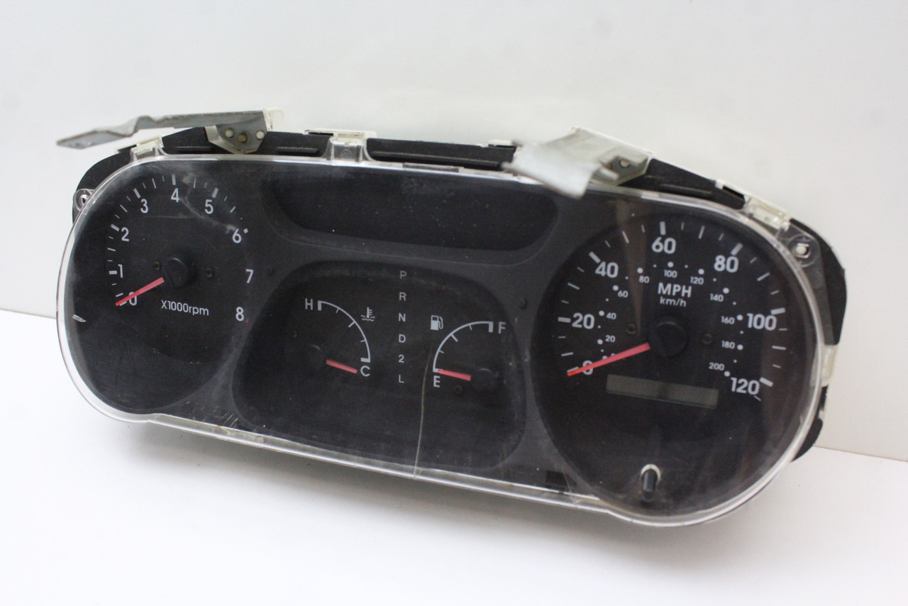 1-2 Kia Sportage 0K07B55430 Speedometer Head Instrument Cluster Gauges 92K