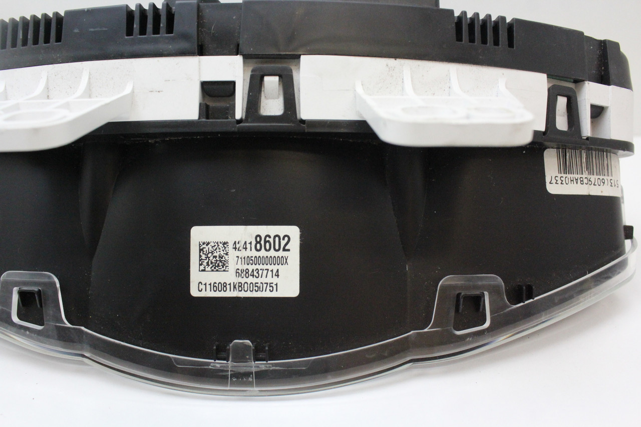 16-18 Chevrolet Spark 42418602 Speedometer Head Instrument Cluster Gauges 67K