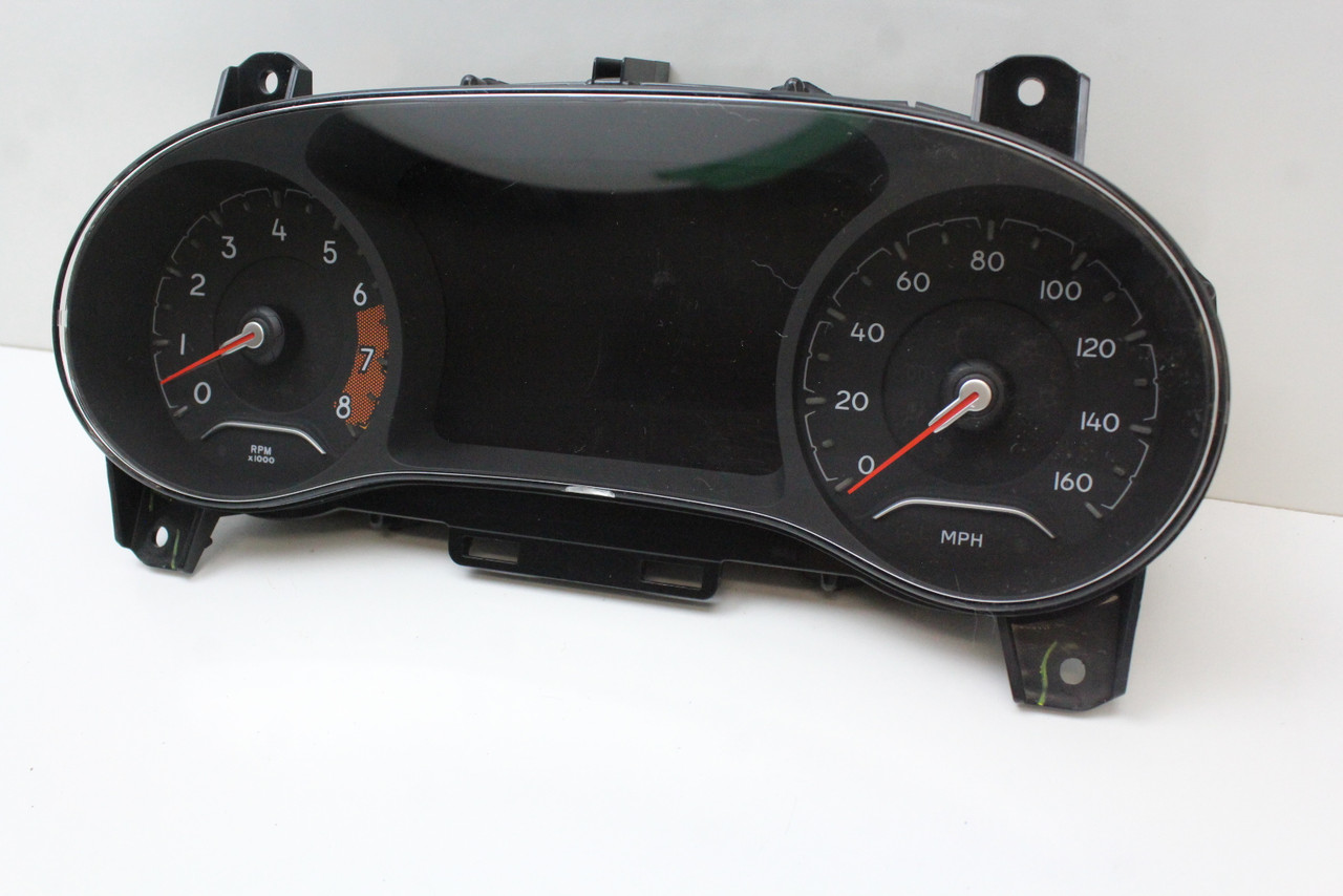 15-17 Jeep Compass 5UT87DX9AG Speedometer Head Instrument Cluster Gauges