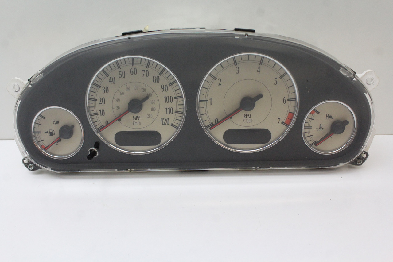 2004 Chrysler Town Country P05082402AD Speedometer Instrument Cluster Gauges 38K