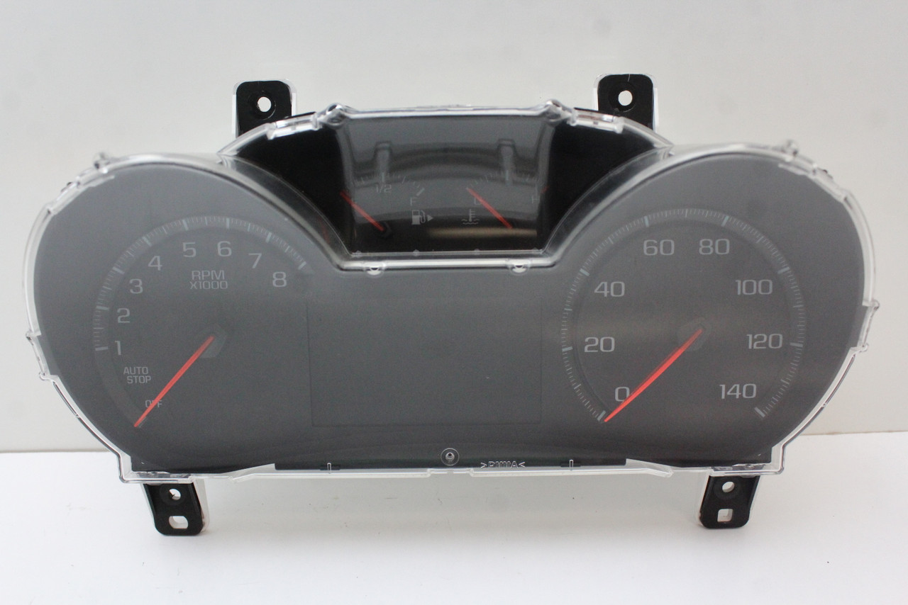 16 2016 Chevrolet Impala 23385710 Speedometer Head Instrument Cluster Gauges 58K
