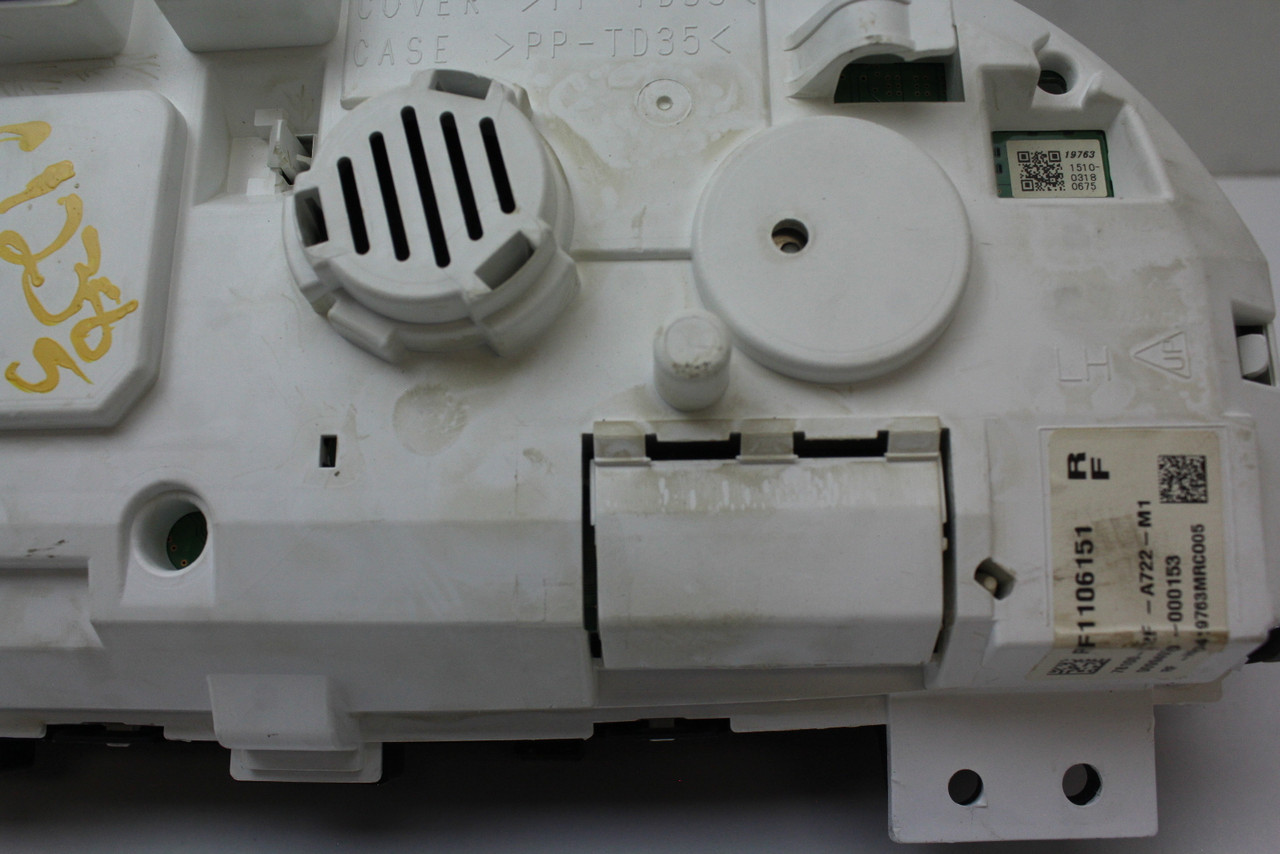 15-17 Honda Accord 78100-T2F-A72 Speedometer Head Instrument Cluster Gauges 51K