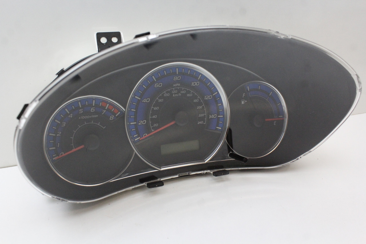 09 2009 Subaru Forester 85002SC150 Speedometer Instrument Cluster Gauges 115K