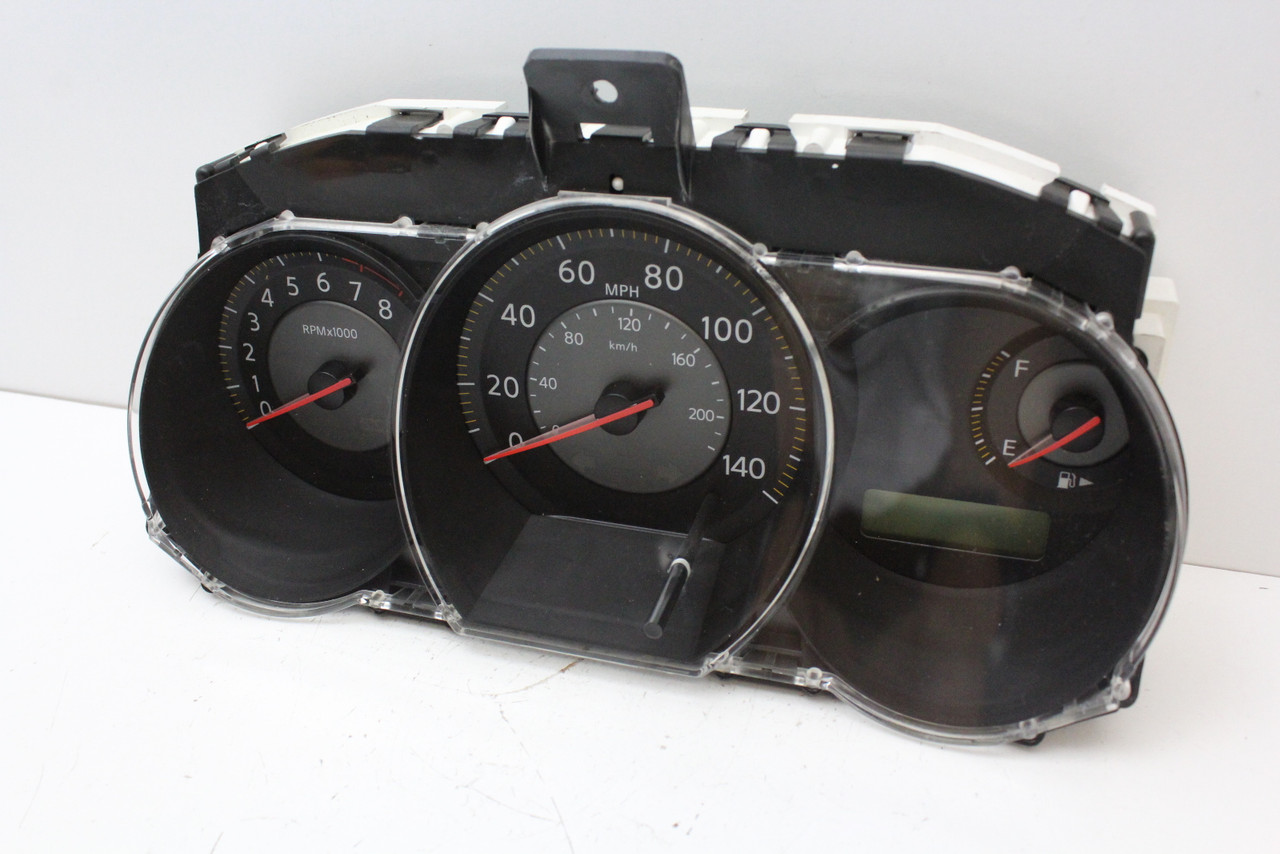 07 08 Nissan Versa 24810-EL80C Speedometer Head Instrument Cluster Gauges 62K