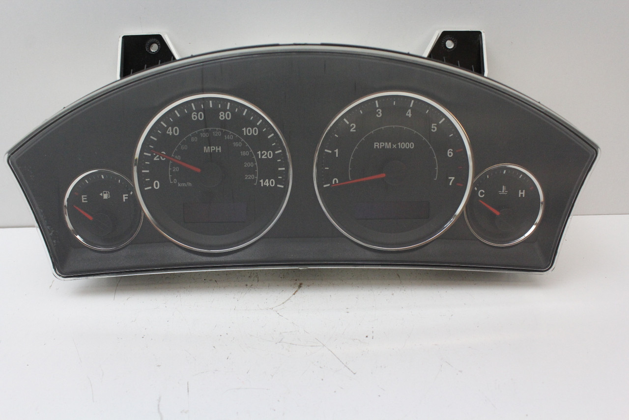 2007 07 Jeep Grand Cherokee 05172329AB Speedometer Instrument Cluster Gauges 63K