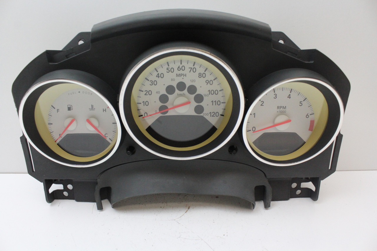 07 08 Dodge Caliber 04671999AI Speedometer Head Instrument Cluster Gauges 91K