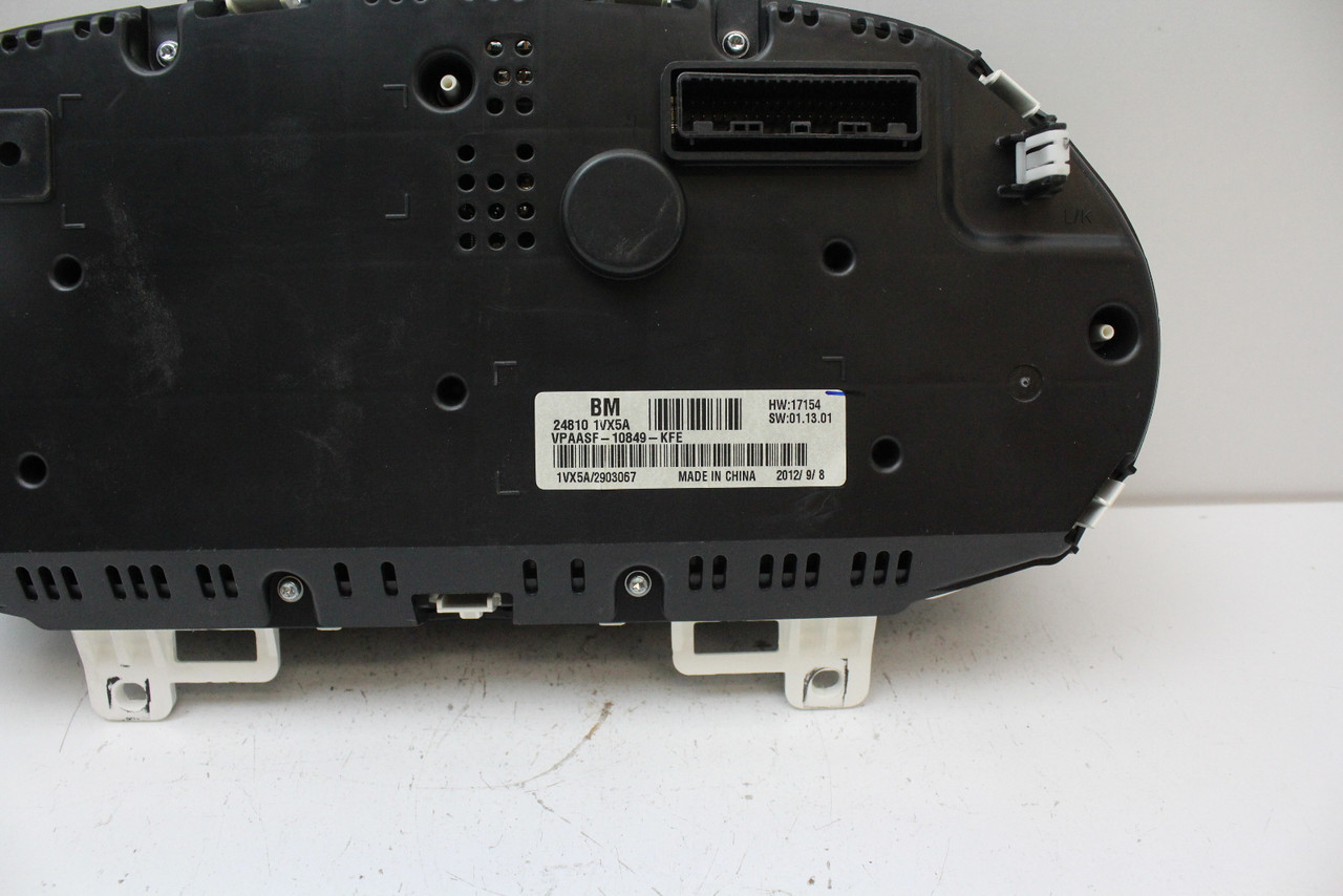 12 13 14 15 Nissan Rogue 24810-1VX5A Speedometer Instrument Cluster Gauges 51K