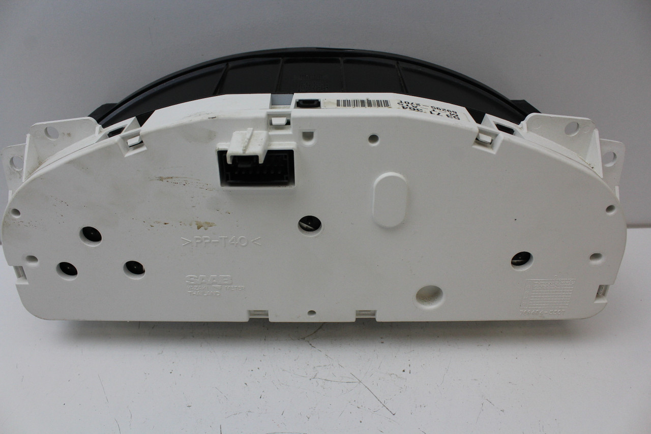 2003 03 Saab 9-5 53 71 364 Speedometer Head Instrument Cluster Gauges 104K