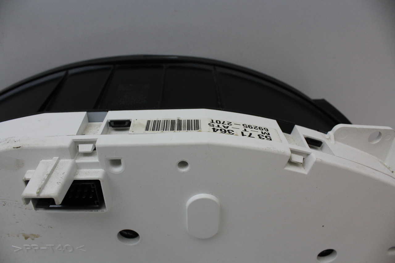 2003 03 Saab 9-5 53 71 364 Speedometer Head Instrument Cluster Gauges 104K