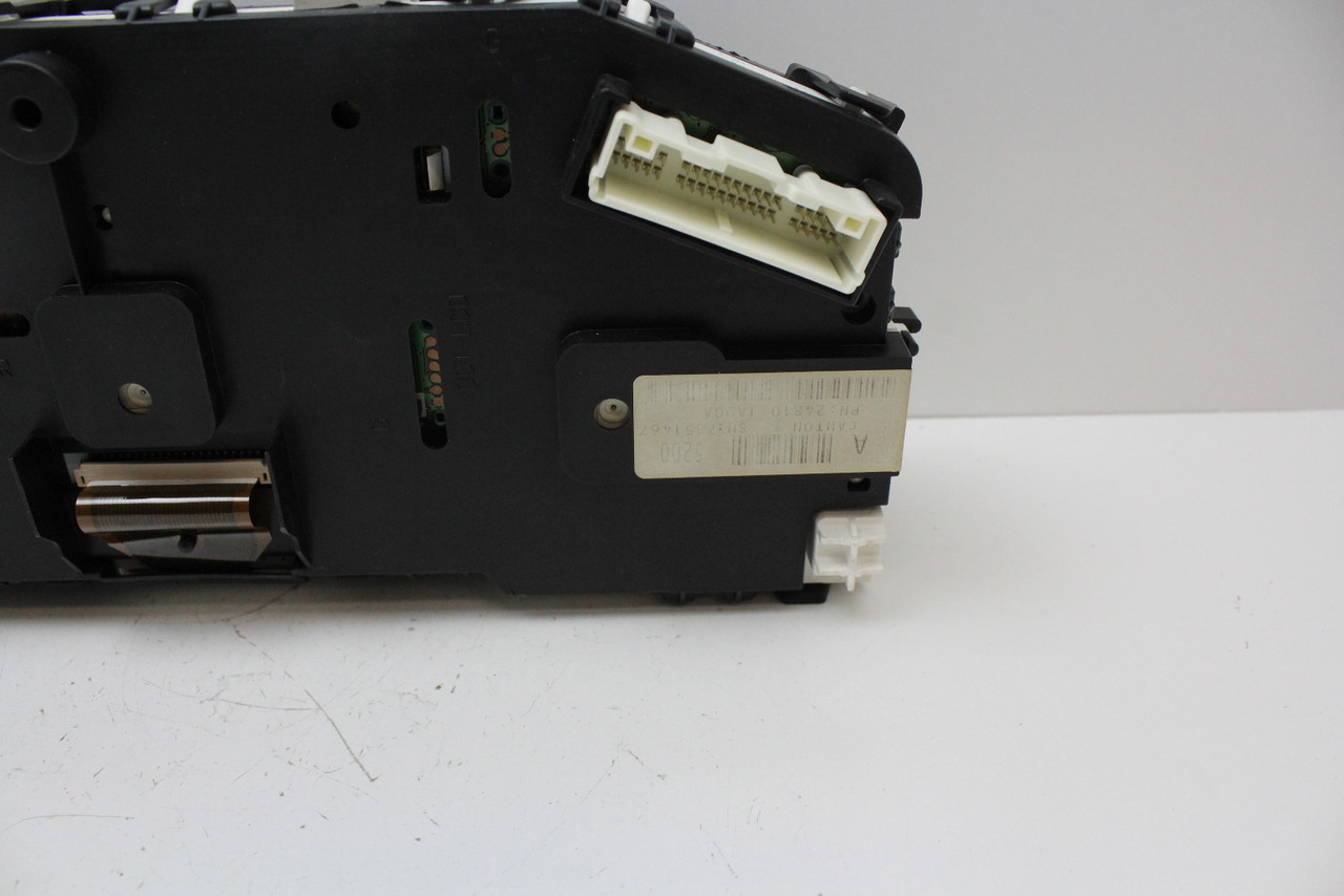 07 08 09 Nissan Altima 24810 JA00A Speedometer Instrument