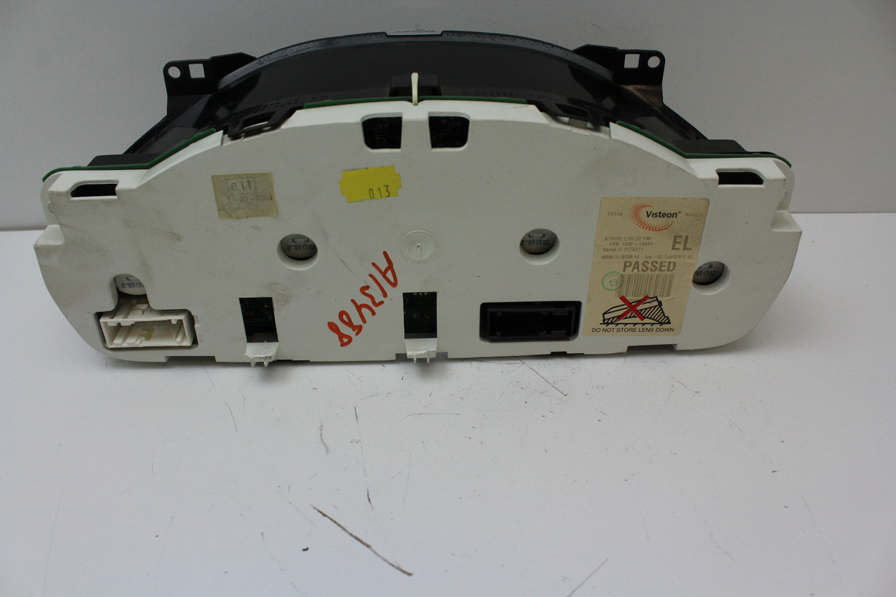 2003 03 Jaguar X-Type 1X4F-10849-EL Speedometer Instrument
