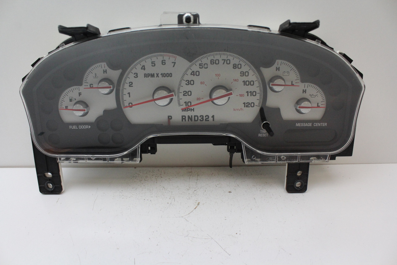 04 05 Mountaineer 4L2T-10849-JK Speedometer Instrument Cluster Gauges 140K