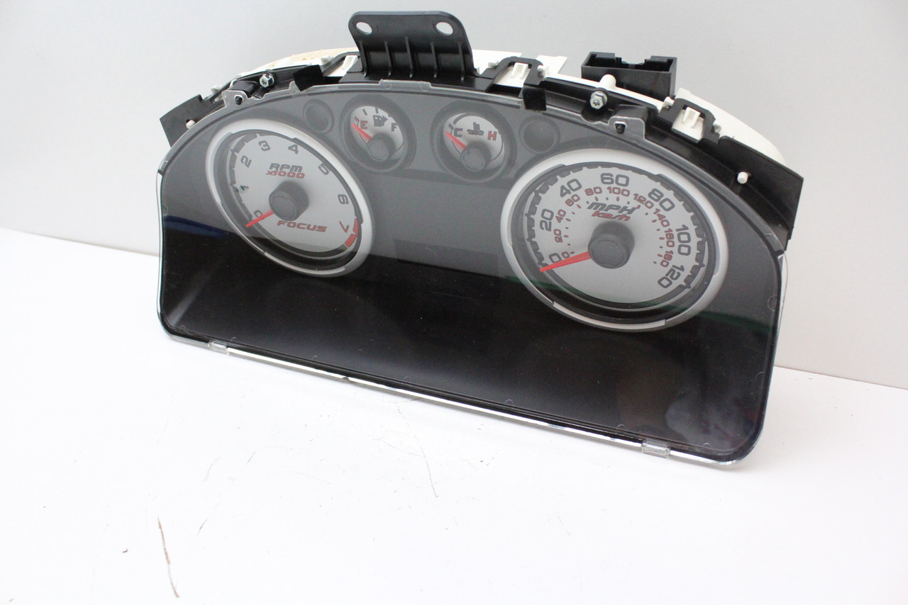 10 11 Ford Focus AS47-10849-BD Speedometer Head Instrument Cluster Gauges 63K