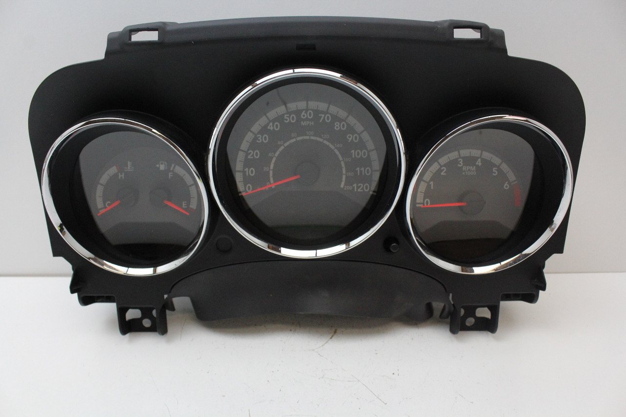 11 12 Dodge Caliber 68087323AC Speedometer Head Instrument Cluster Gauges 62K