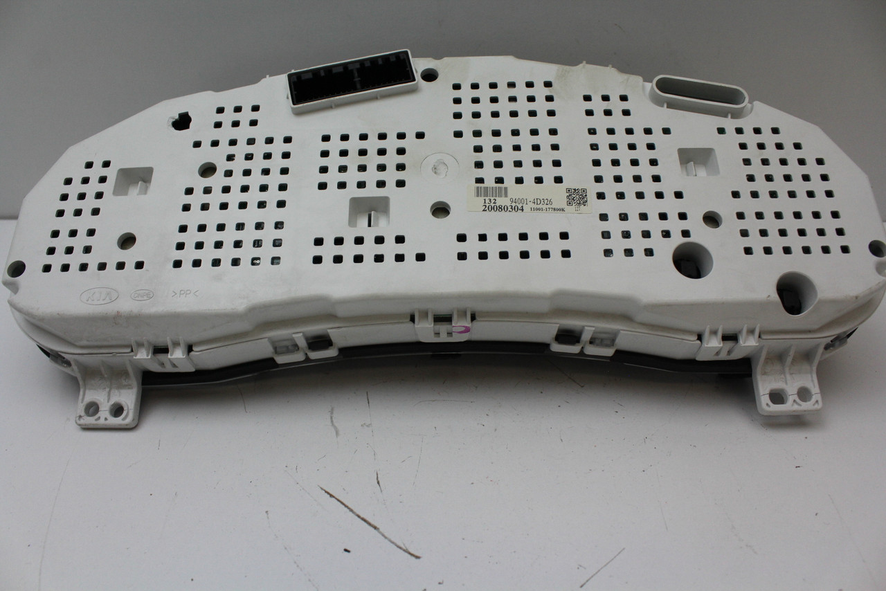 08-11 Kia Sedona 94001-4D326 Speedometer Head Instrument Cluster Gauges 119K