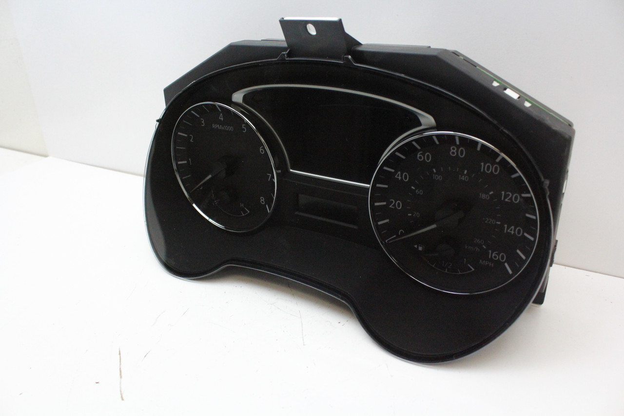 2013 13 Nissan Altima 24810 3TA0C Speedometer Head Instrument Cluster Gauges 34K