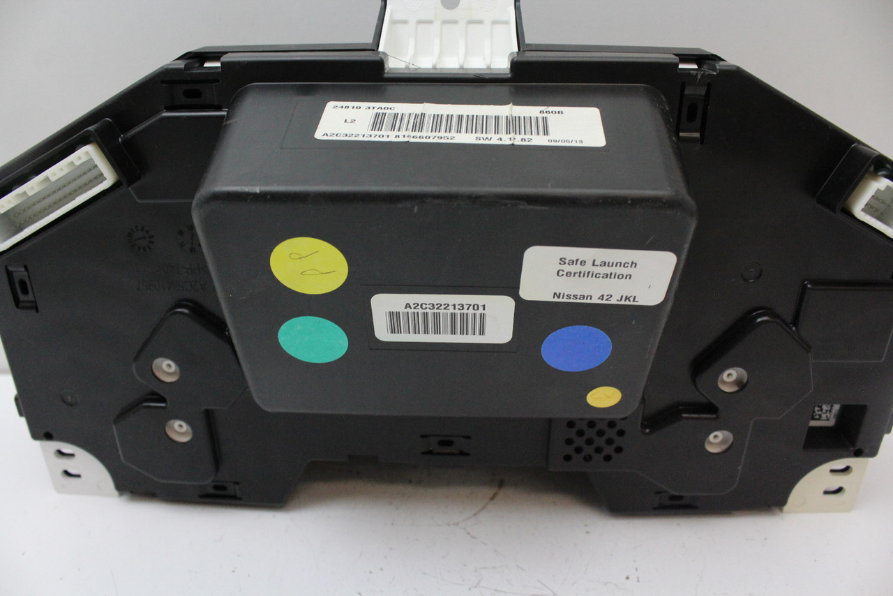 2013 13 Nissan Altima 24810 3TA0C Speedometer Head Instrument Cluster Gauges 34K