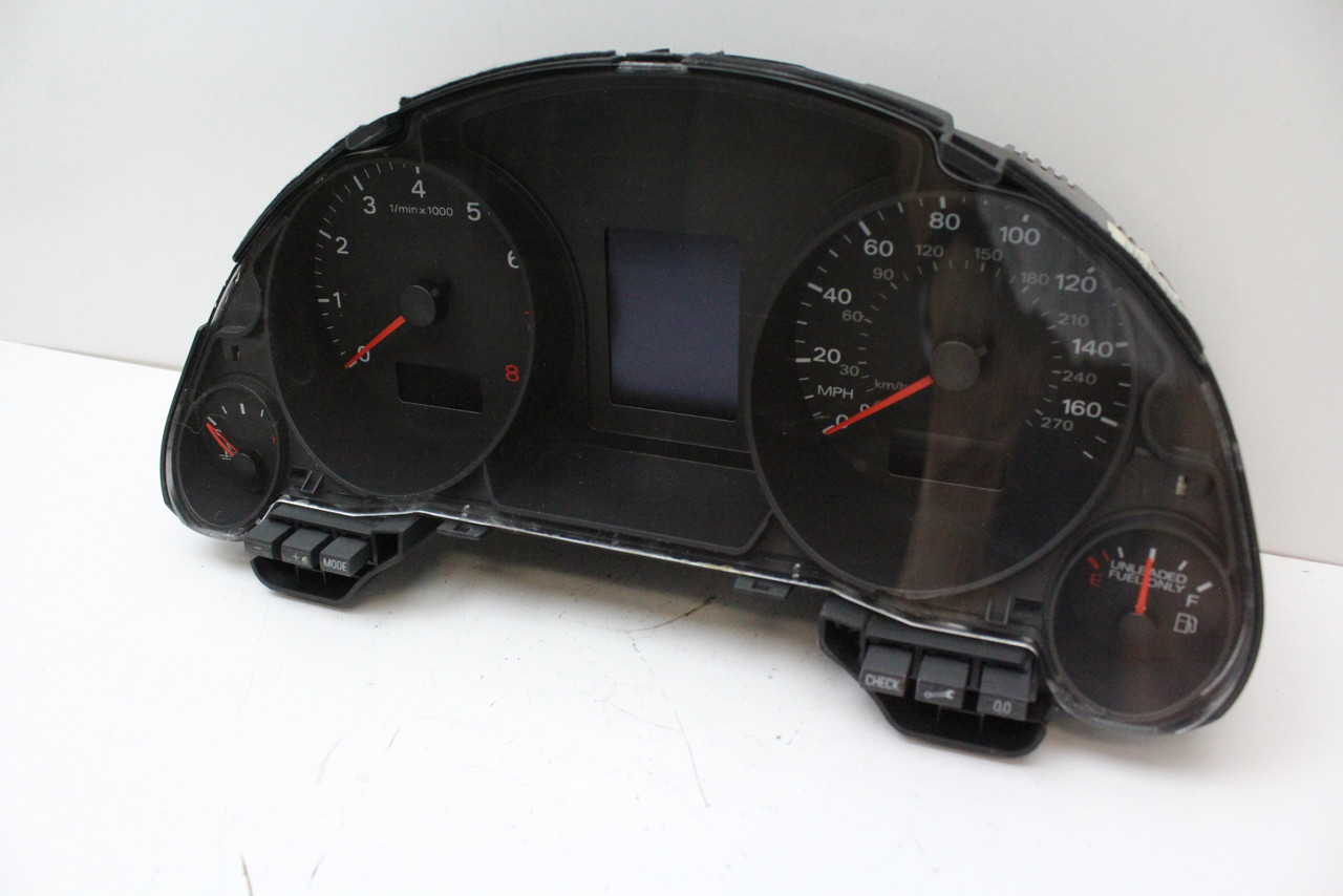 07 08 09 Audi A4 S4 8H0920951F Speedometer Head Instrument Cluster Gauges 80K