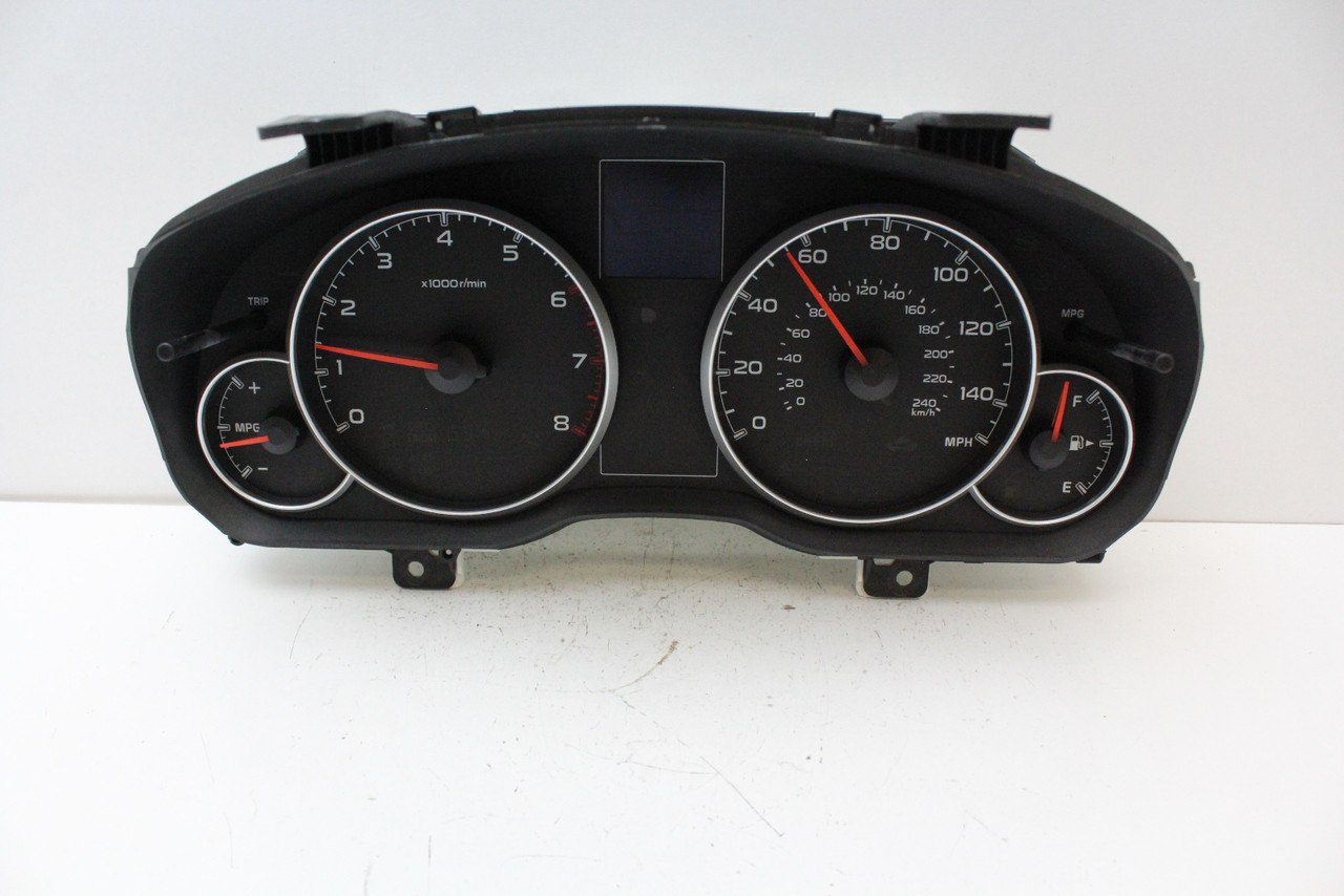 13 14 Subaru Legacy 85004AJ01A Speedometer Head Instrument Cluster Gauges 34K