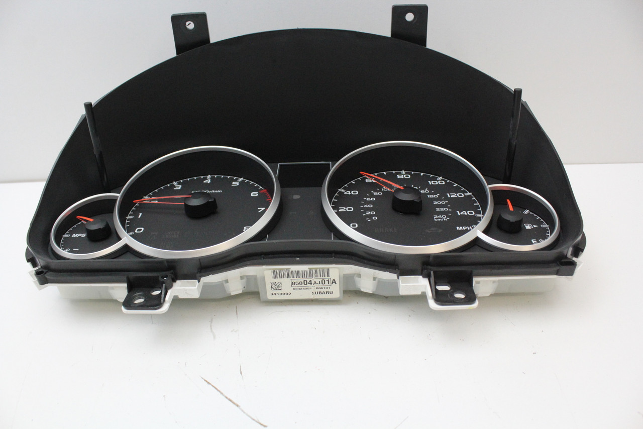 13 14 Subaru Legacy 85004AJ01A Speedometer Head Instrument Cluster Gauges 34K