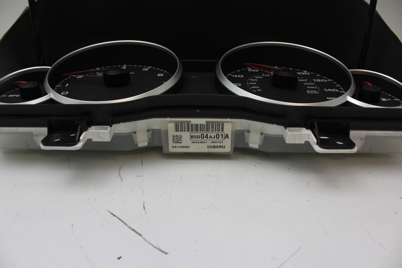 13 14 Subaru Legacy 85004AJ01A Speedometer Head Instrument Cluster Gauges 34K