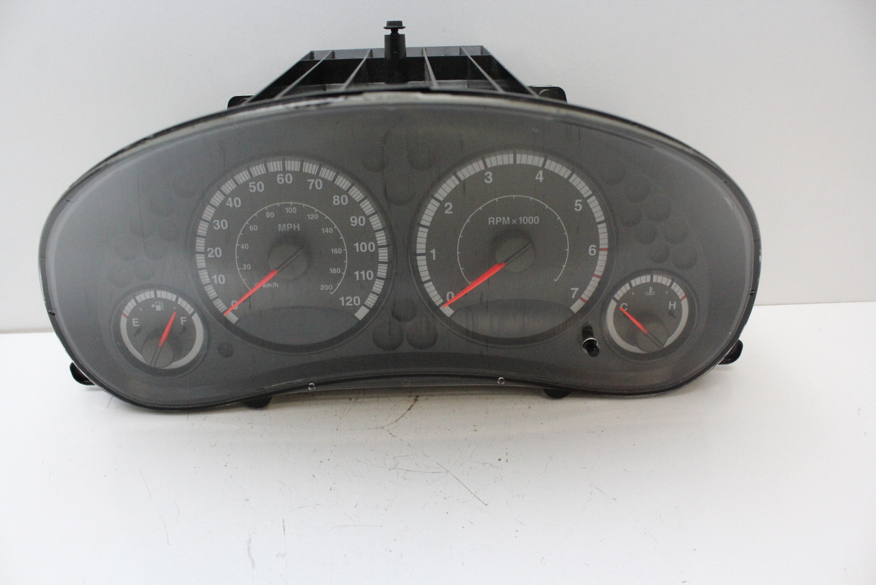 2005 05 Jeep Liberty 56010528AF Speedometer Head Instrument Cluster Gauges 72K