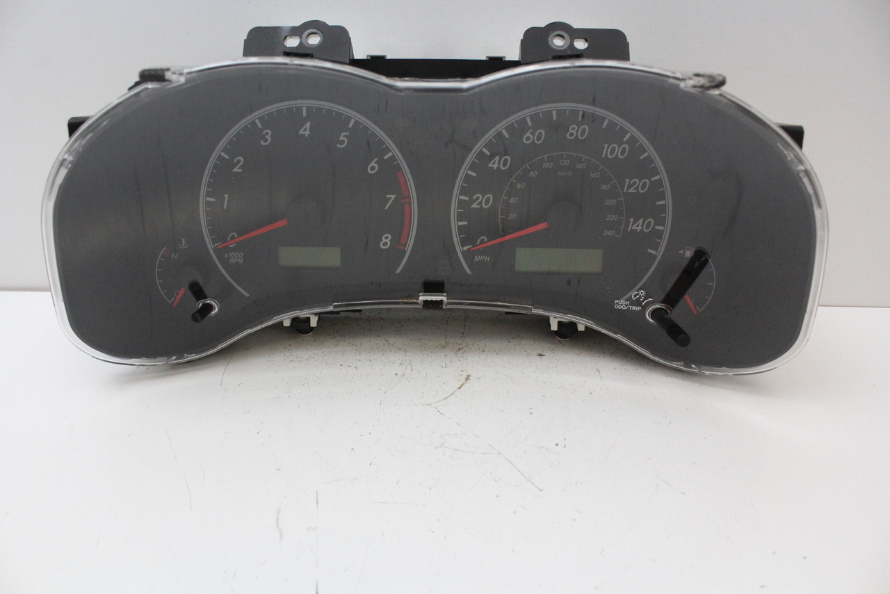 2010 10 Toyota Corolla 83800-12N41 Speedometer Instrument Cluster Gauges 58K