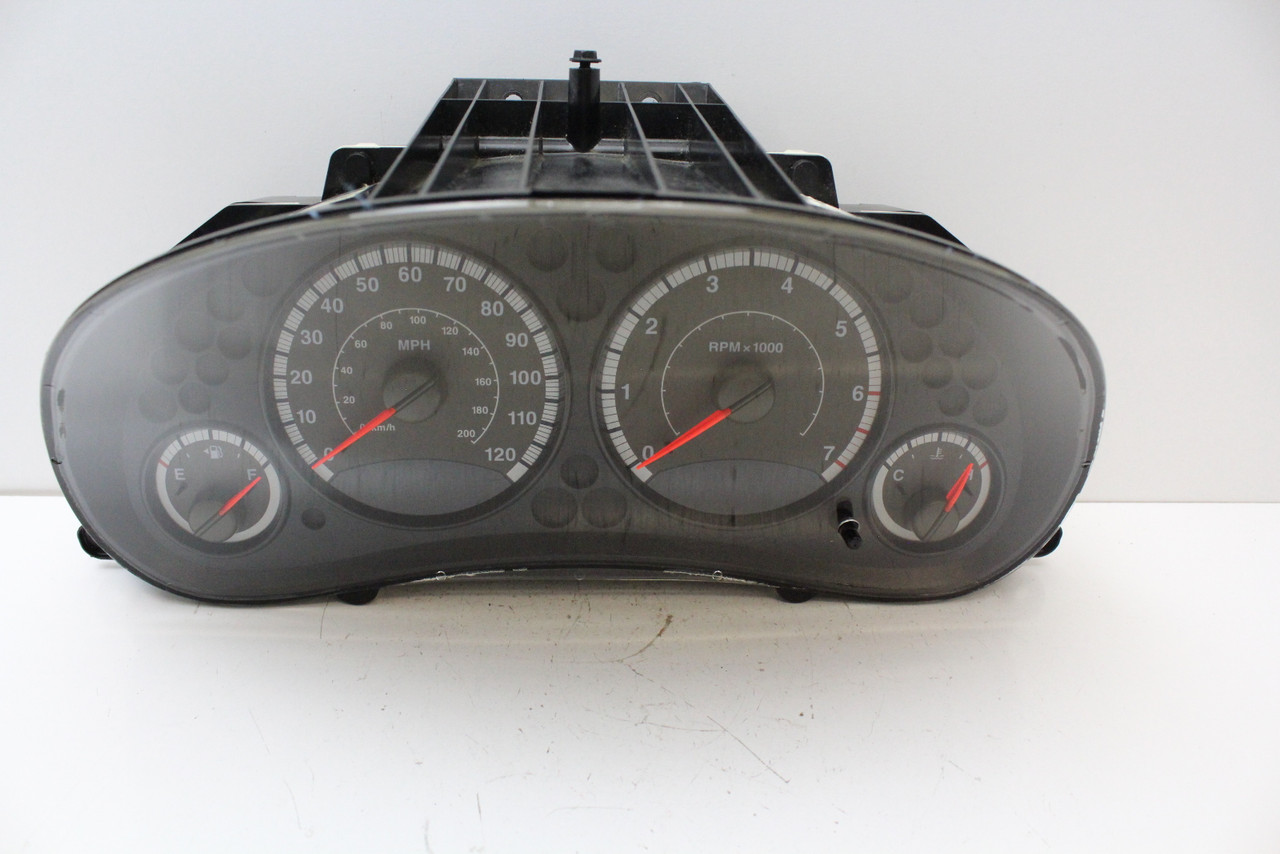 07 2007 Jeep Liberty 05172916AB Speedometer Head Instrument Cluster Gauges 172K