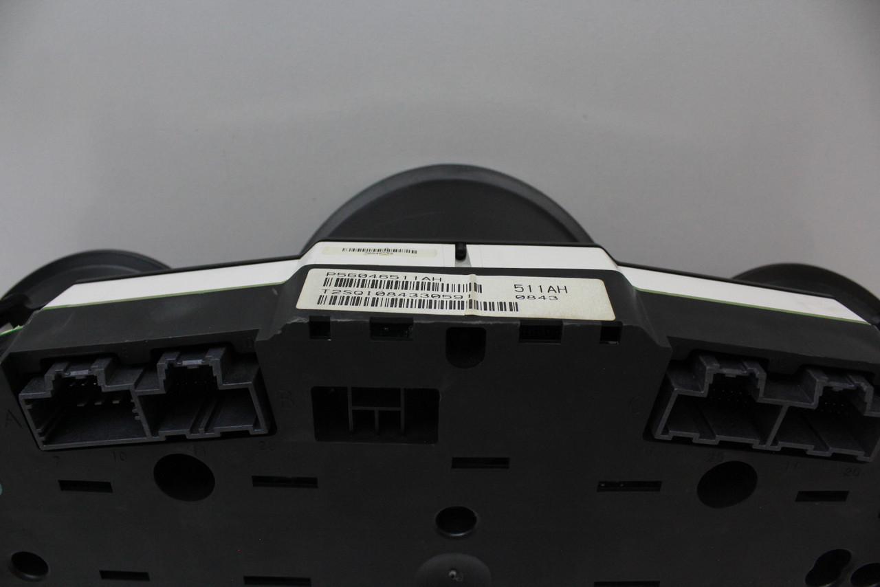 11 12 13 14 Dodge Avenger 56046511AH Speedometer Instrument Cluster Gauges 79K